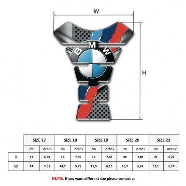 BMW Tank Guard Pads Accelerator pedal Effect 