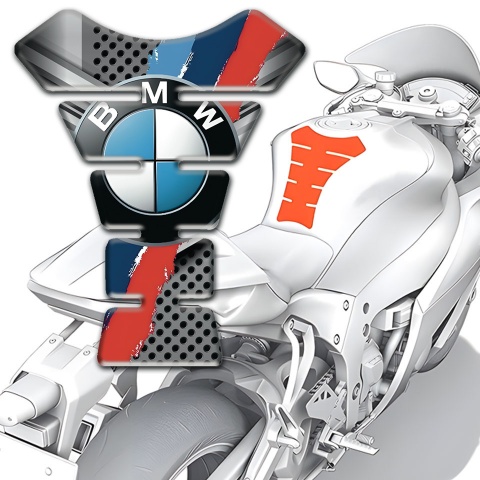 BMW Tank Guard Pads Accelerator pedal Effect 