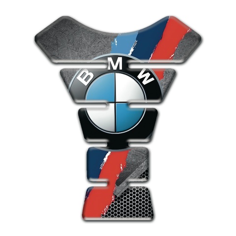 BMW Tank Pad Protector Scratched Plate Base Effect  