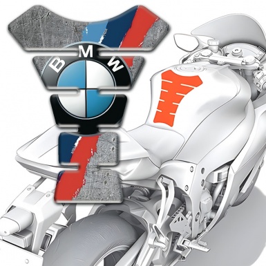 BMW Tank Protector Stone Base Effect 
