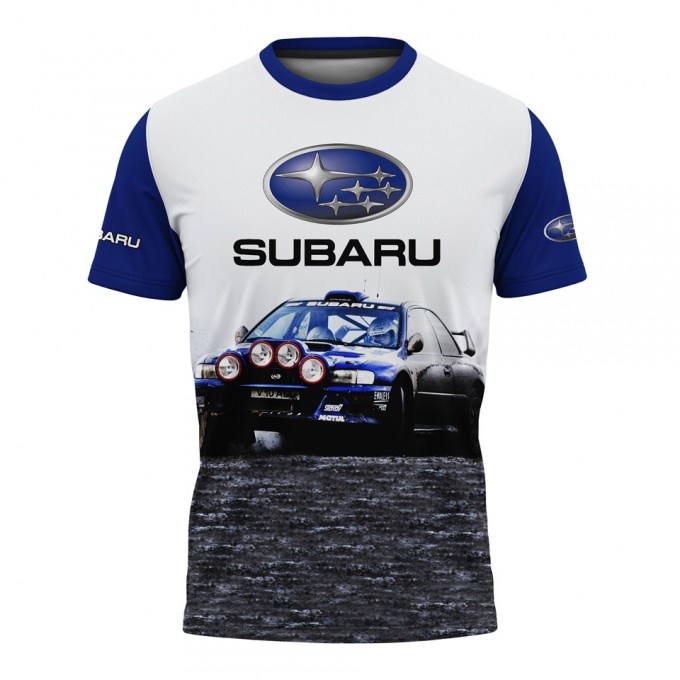 Subaru  T-shirt Confidence in Motion STI Edition