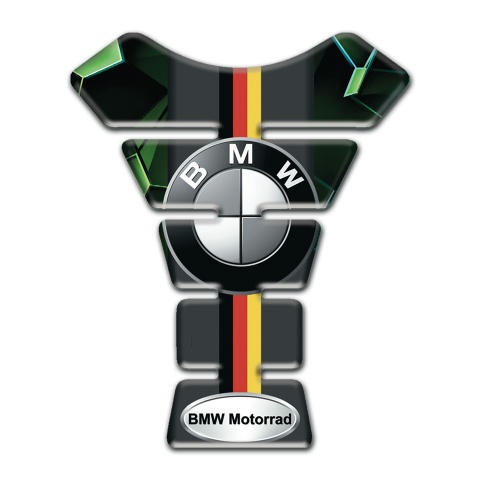 BMW Tank Protector Silicone Sticker motorred Edition 
