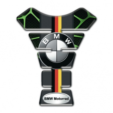 BMW Motorrad Tank Protector Green Motive 