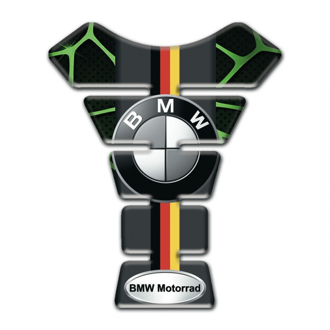 BMW Motorrad Tank Protector Green Motive 