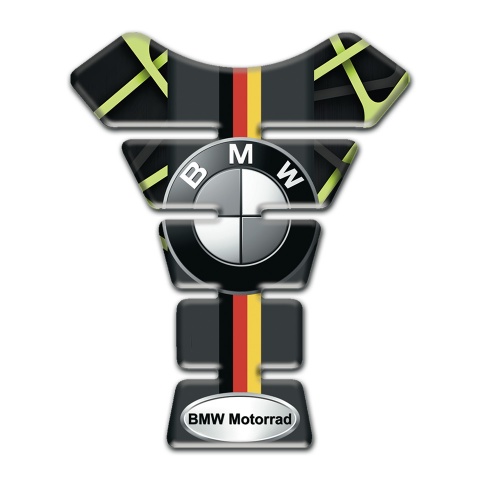 BMW Tank Protector green Stripes decoration 