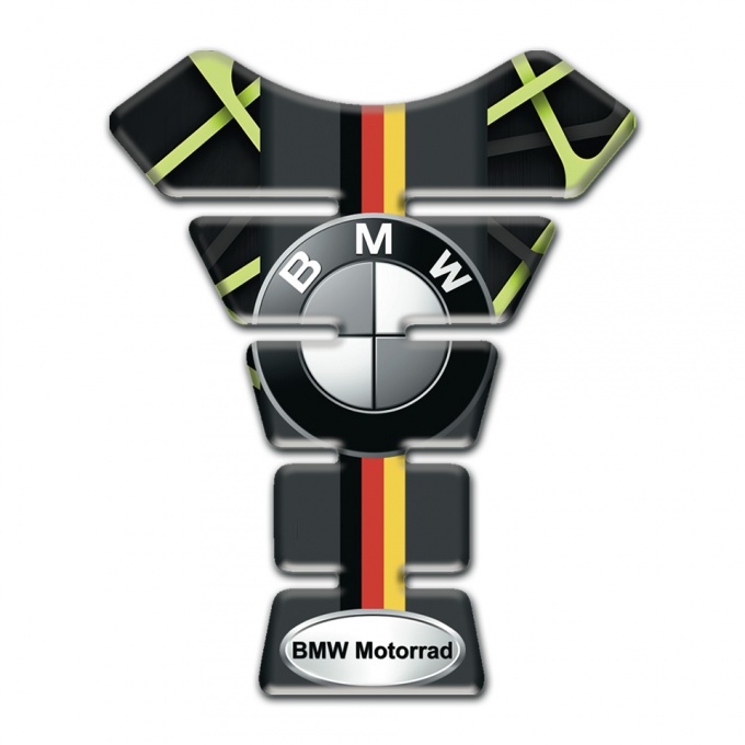 BMW Tank Protector green Stripes decoration 