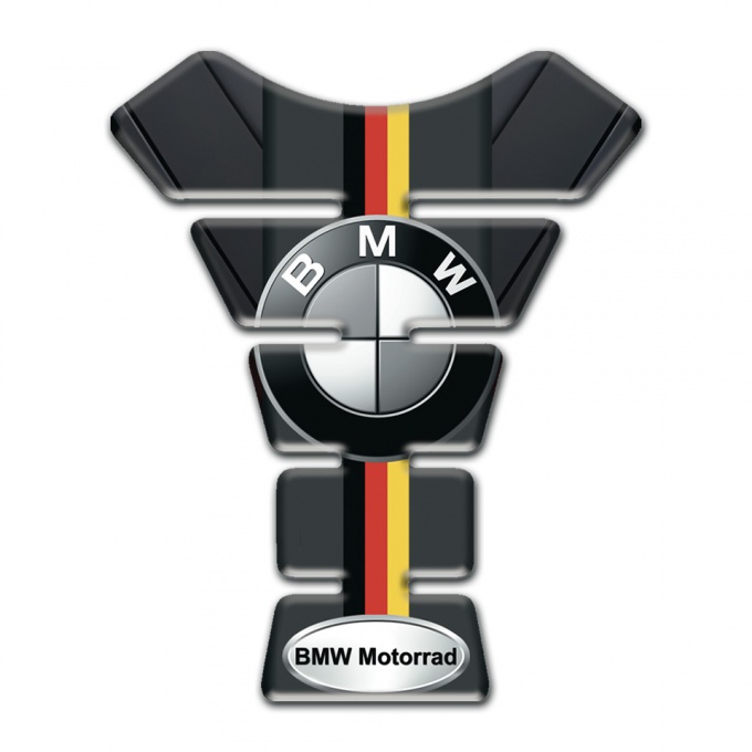 BMW Motorrad Tank Protector Silicone Sticker 