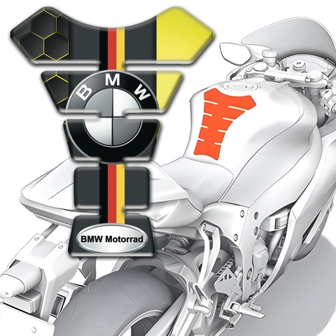 BMW Tank Pad Protector Modern Design 
