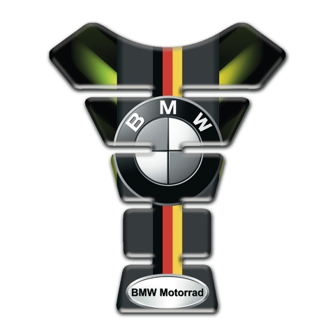 BMW Tank Protector Premium Quality German Flag Motive 