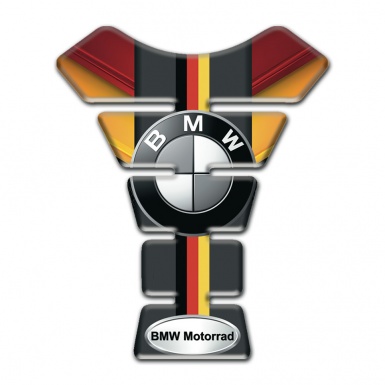 BMW Tank Guard Pads Multicolored Design