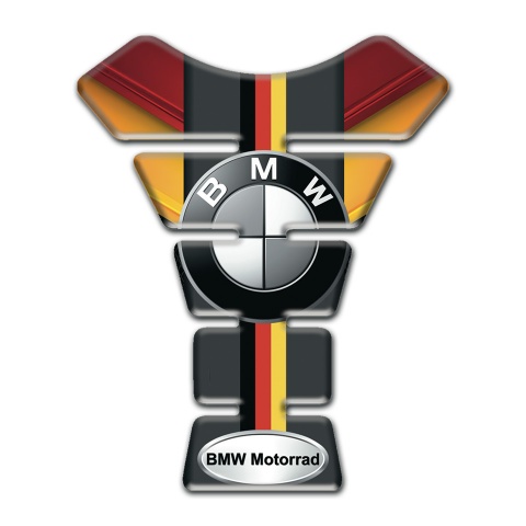 BMW Tank Guard Pads Multicolored Design