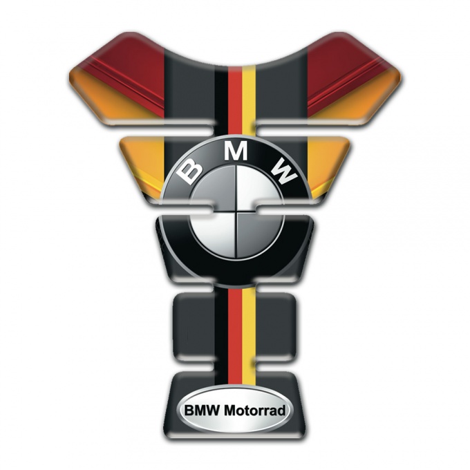 BMW Tank Guard Pads Multicolored Design