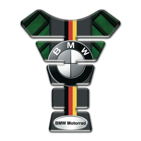 BMW Tank Pad Protector dark Green Motive Motorrad Style 