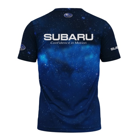 Subaru Short Sleeve T-shirt Space Edition