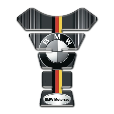 BMW Tank Pad Protector Anti Slip Sticker German Flag Edition 