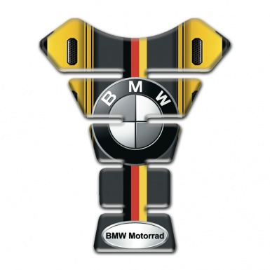 BMW Tank Guard Pads Silicone Sticker Unique Style 