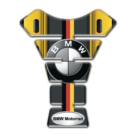BMW Tank Guard Pads Silicone Sticker Unique Style 