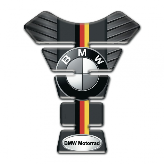 BMW Tank Protector Multicolored Base Classic Logo 