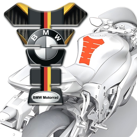 BMW Motorrad High End Tank Pad Protector 