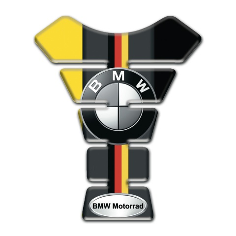 BMW Motorrad Tank Protector Yellow Motif 