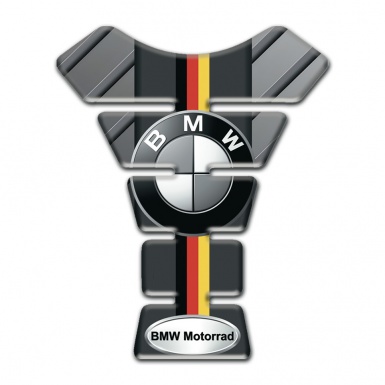 BMW Motorrad Tank Pad Protector Diagonal Patterns 