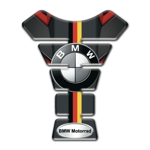BMW Motorrad Stylish Tank Guard Pads with Unique Decoration 