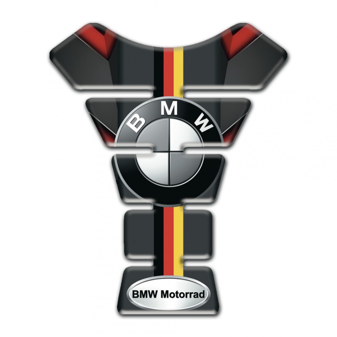 BMW Motorrad Stylish Tank Guard Pads with Unique Decoration 