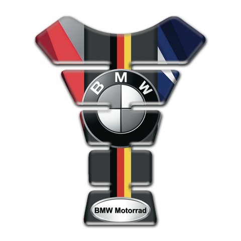 BMW Tank Pad Protector Multicolored Pattern 