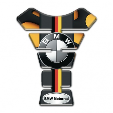 BMW Motorrad Tank Protector Silicone Sticker Classic Logo 