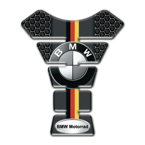BMW Motorrad Tank Protector Perforated base Effect 