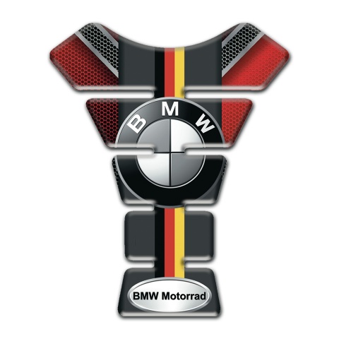 BMW Silicone Sticker Tank Protector Motorrad Edition 