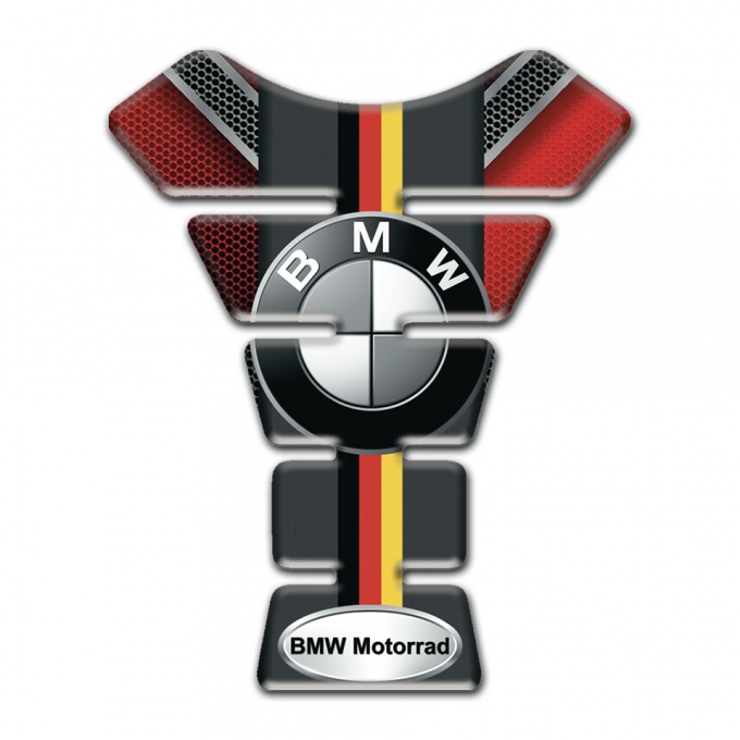 BMW Silicone Sticker Tank Protector Motorrad Edition 