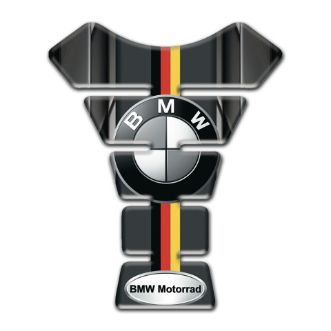 BMW Motorrad Stylish Tank Pad Protector German Flag Motif