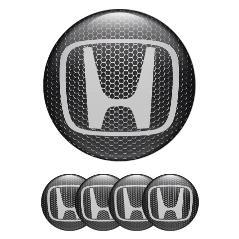 Honda Wheel Emblems for Center Cap Steel Edition