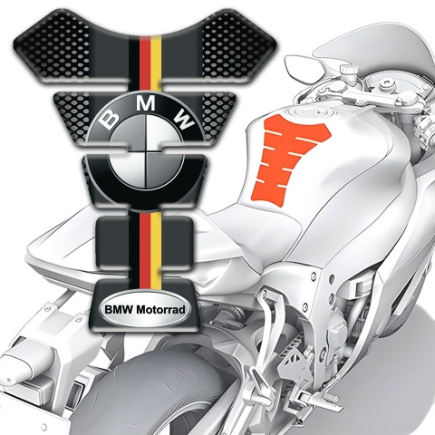 BMW Tank Protector High End Rough Effect