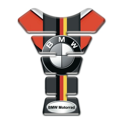 BMW Tank Protector Orange Elements Decoration Motorrad Style 