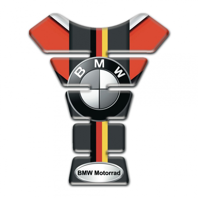 BMW Tank Protector Orange Elements Decoration Motorrad Style 