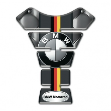 BMW  Tank Pad Protector Leather Effect with Leather Effect Base 