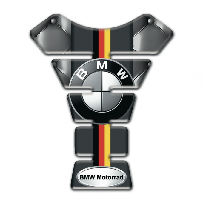 BMW  Tank Pad Protector Leather Effect with Leather Effect Base 