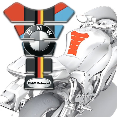 BMW Motorrad  Tank Protector Sky Blue Motive