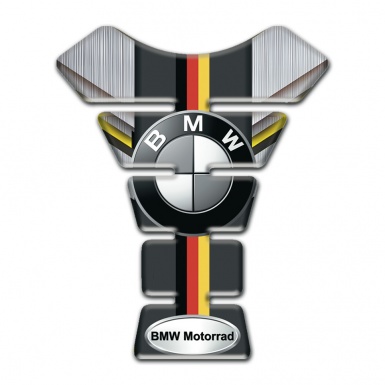 BMW  Tank Protector New Vision with German Flag Decoration 