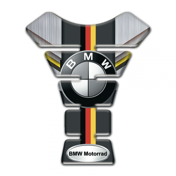 BMW  Tank Protector New Vision with German Flag Decoration 