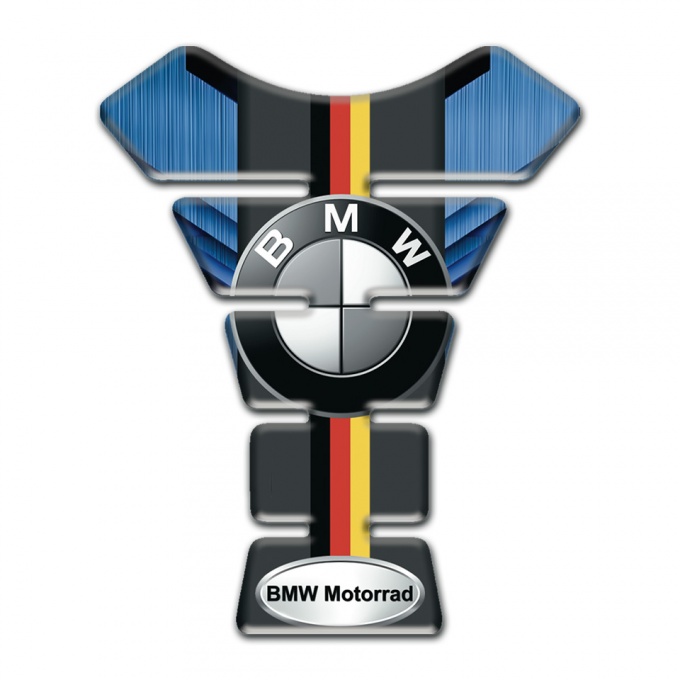 BMW Tank Protector Navy Blue Base Details Design 