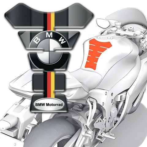 BMW Tank Pad Protector High-Quality Decoration 