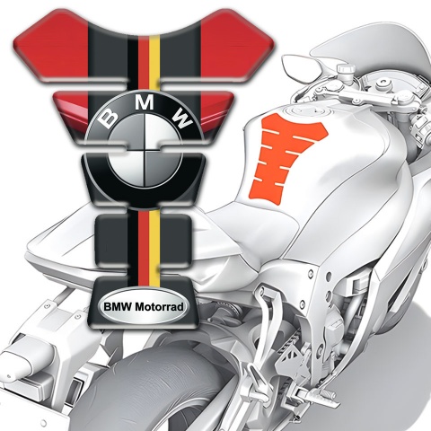 BMW Stylish Tank Protector Best Version 