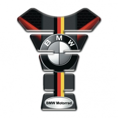 BMW Motorrad Tank Guard Pads Multicolored Vision 