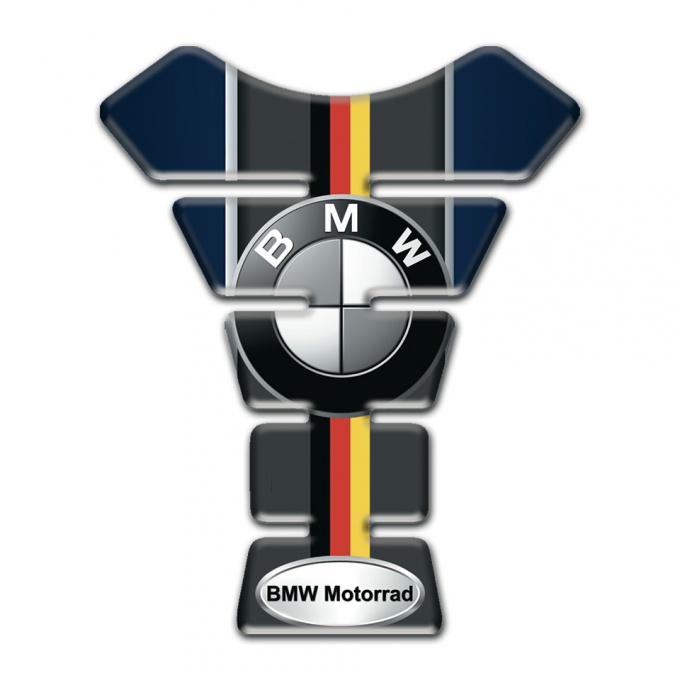 BMW Tank Protector Anti Slip Sticker Premium Quality Design 