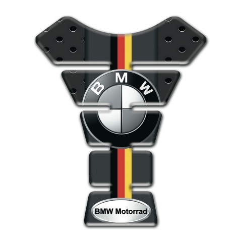 BMW Tank Pad Protector Perforated Black Base Style 