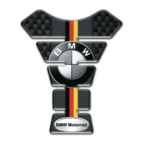 BMW Tank Protector Black Fibers Design 