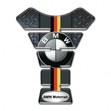 BMW Motorrad Tank Protector Embossed Metal design 
